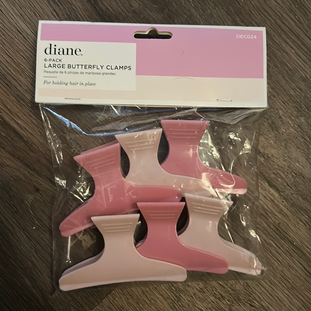Large butterfly clamps
